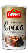 Gefen Premium Dutch Processed Cocoa Kosher for Passover, 16 oz