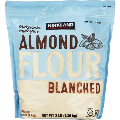 Kirkland California Superfine Almond Flour Blanched, 48 oz.
