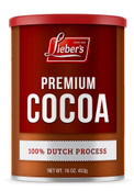 Liebers Premium Cocoa Dutch Process Kosher for Passover 
