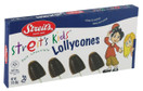 Streit's Kids Dark Chocolate Lollycones, 3 oz. 