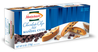 Manischewitz Chocolate Chip Nut Mandel Cuts