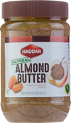 Haddar Natural Passover Almond Butter