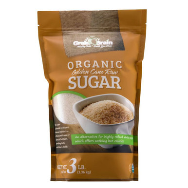 Grain Brain Passover Organic Golden Cane Raw Sugar