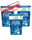 Health Garden Real Birch Xylitol, 1 lb. (Pack of 3)