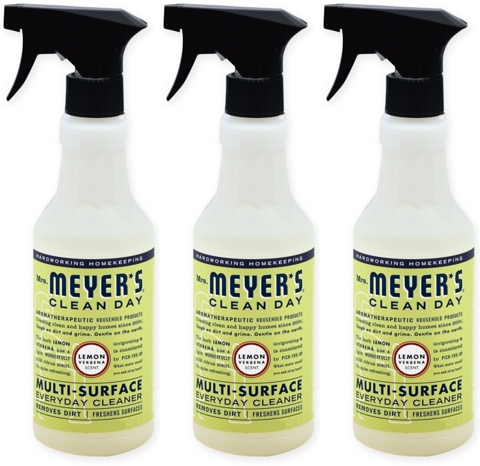 Mrs Meyer S Clean Day Multi Surface Everyday Cleaner Lemon