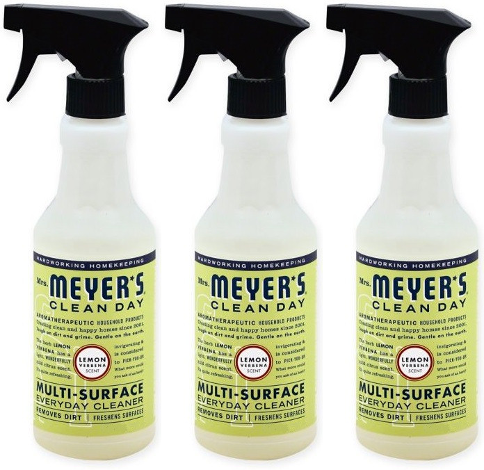  Mrs. Meyer's All-Purpose Cleaner Spray, Lemon Verbena