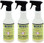 Mrs. Meyer's Clean Day Multi-Surface Everyday Cleaner, Lemon Verbena Scent, 24 oz. (3 Pack) 