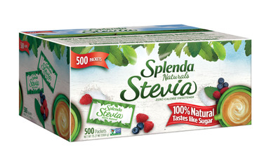 Splenda Naturals Stevia Zero Calorie Sweetener, 500 Packets