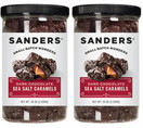 Sanders Dark Chocolate Sea Salt Caramels