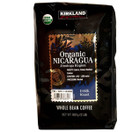 Kirklnad Organic Coffee Bean Nicaragua, 2 lb