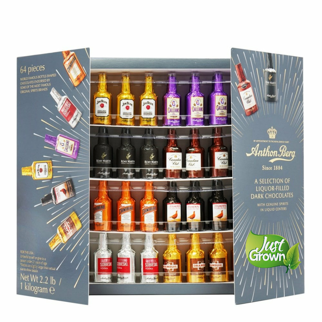 Anthon Berg Chocolate Cocktails Bottles 8pieces – Millbrook Market