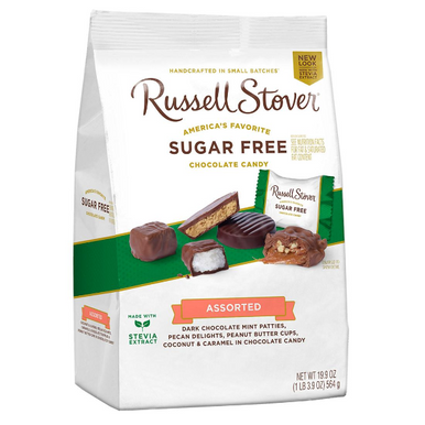 Russell Stover Assorted Sugar Free Chocolate Candies