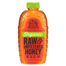 Nature Nate's Organic Raw Unfiltered Honey, 40 oz.