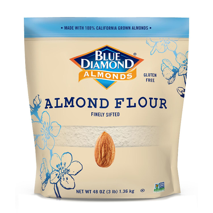 whole natural almonds blue diamond