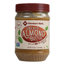 Member's Mark Creamy Almond Butter, 24 oz. 