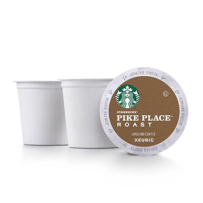 Starbucks Pike Place Coffee K-Cups (72 