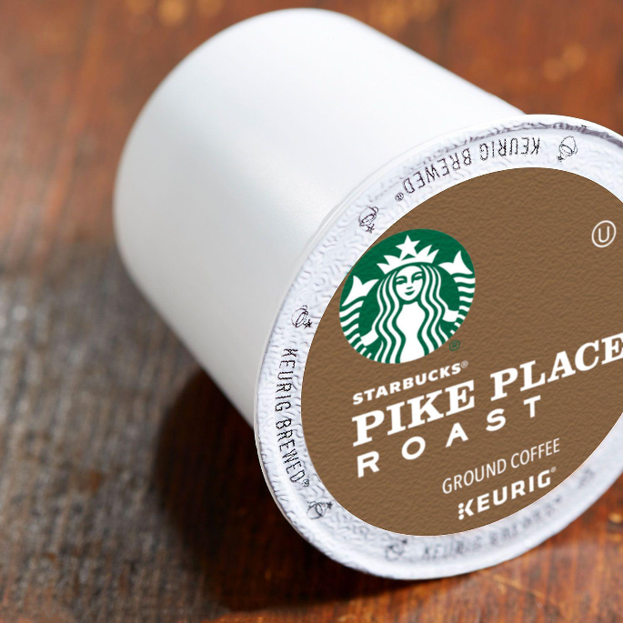 Pike place k cup sale