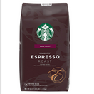 Starbucks Espresso Roast Whole Coffee Beans, 40 oz. 