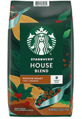Starbucks House Blend Whole Coffee Beans, 40 oz. 