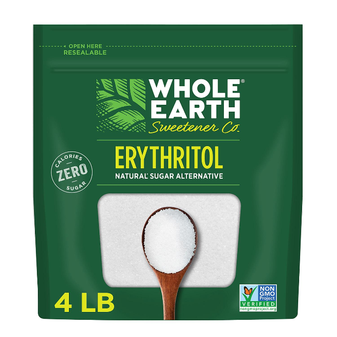 Whole Earth Erythritol Zero Calorie Sweetener, 4 lbs. - Whole And Natural
