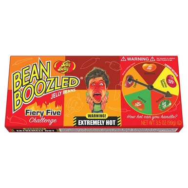 Jelly Belly BeanBoozled Fiery Five Spinner Gift Box, 3.5 oz. 