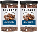 Sanders Milk Chocolate Sea Salt Caramels, 36 oz. (2 PACK)
