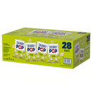 SkinnyPop Original Popcorn, 28 Count Individual Bags, Whole Grain, Non-GMO, No Artificial Ingredients, Dairy Free, Tree Nut Free, 0.65 oz Snack Size