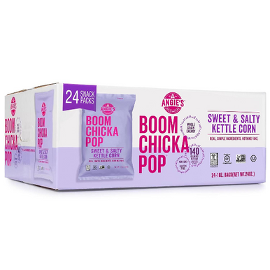 Angie's Boom Chicka Pop Vendpack, 1 oz. (24 ct.) 