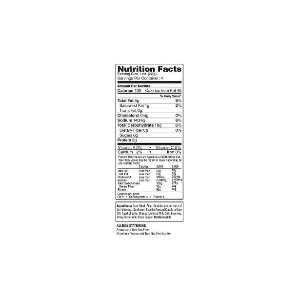 Pirate's Booty Aged White Cheddar Puffs, 0.5 oz. (36 ct ...