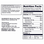 Kirkland Signature Whole Dried Blueberries Nutrition Facts