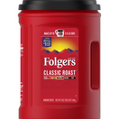 Folgers Classic Roast Ground Coffee, 51 oz. 