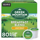 Green Mountain Coffee Breakfast Blend K-Cup Pods, 80 ct.