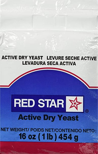 Red Star Active Dry Yeast, 16 oz.