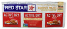 Red Star Active Dry Yeast, .75 oz. (1 Strip)