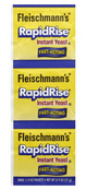 Fleischmann's Rapid Rise Instant Yeast, .75 oz. 