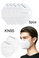 White Surgical Reusable KN95 Face Mask