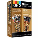 Kind Bar Peanut Butter Dark Chocolate Caramel Almond and Sea Salt bars