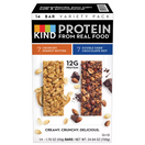 Kind Protein Bar Variety Pack Crunchy Peanut Butter bars Double Dark Chocolate Nut bars