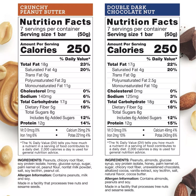Kind Protein Bar Variety Pack, 14 Pack - Whole And Natural
