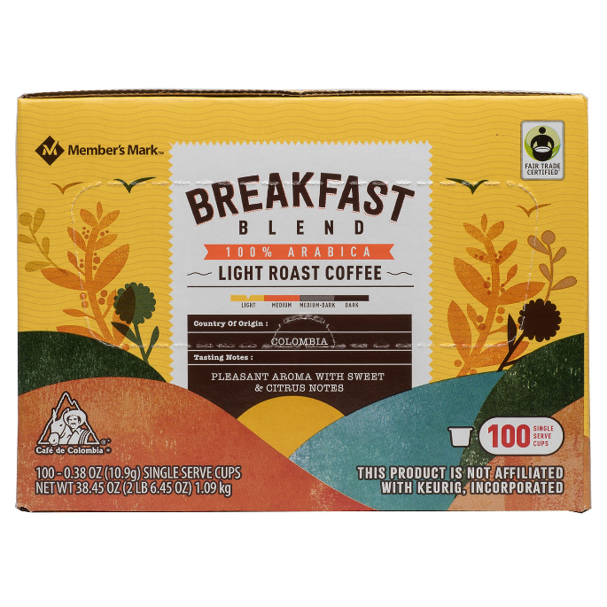 K-Cup Coffee Pods 
