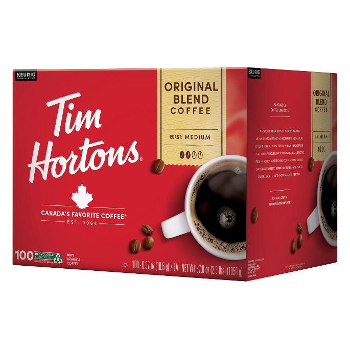 Tim Hortons Original Blend Premium 