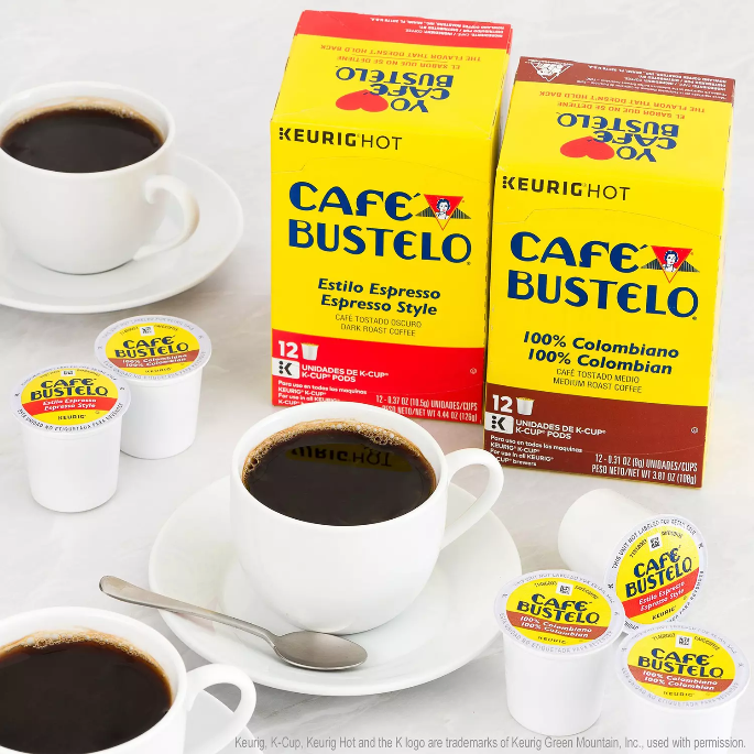 Cafe Bustelo Espresso Style Coffee K-Cups 80 ct