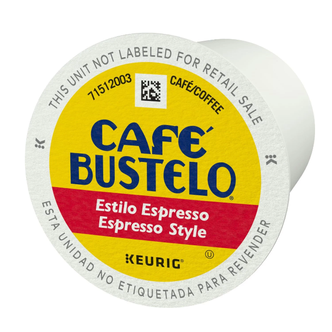 Cafe Bustelo Espresso Style Coffee K-Cups 80 ct