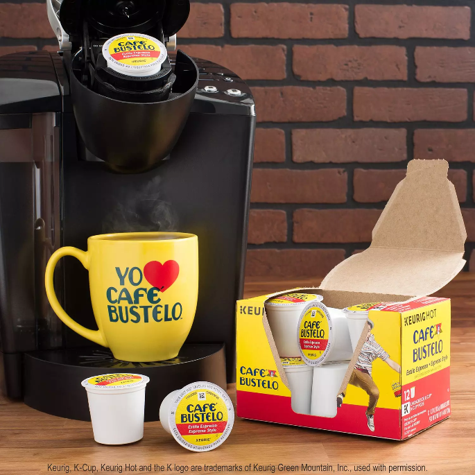 Cafe Bustelo Espresso Style Coffee K 