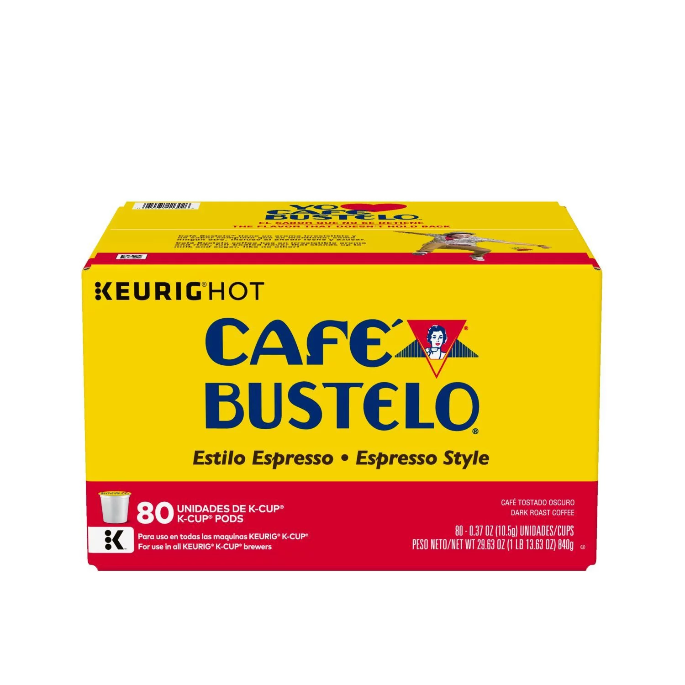 Bustelo coffee online k cups