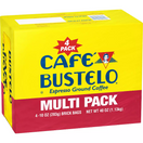 Cafe Bustelo Espresso Ground Coffee, 10 oz. (4 pack)