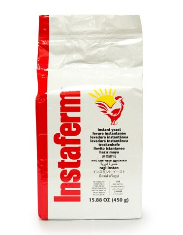 Instaferm Instant Yeast, 15.88 oz.