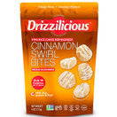 Drizzilicious Cinnamon Swirl Bites, 4 oz