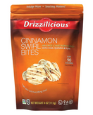 Drizzilicious Cinnamon Swirl Bites, 4 oz. 