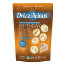 Drizzilicious Birthday Cake Bites, Popped Rice Crisps with Chia, Quinoa & Flax, 4 oz